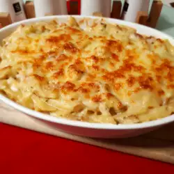 Oven-Baked Macaroni with garlic