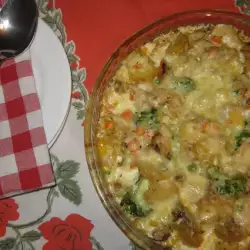 Vegetable Casserole with Potatoes