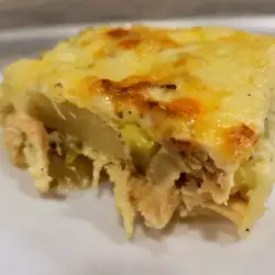 Egg-Free Casserole with Cheese