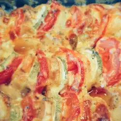 Spring Casserole with Tomatoes