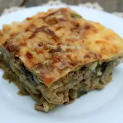 Egg-Free Casserole with Onions