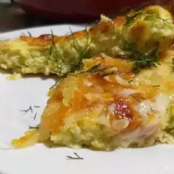 Zucchini with Eggs