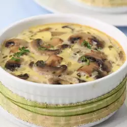 Mushroom Casserole with Potatoes