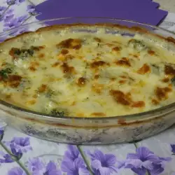 Egg-Free Casserole with Champignons