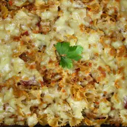 Oven-Baked Macaroni with oregano