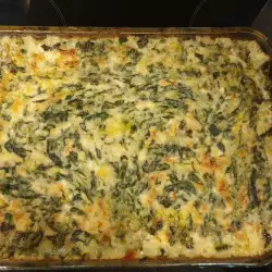 Oven-Baked Spinach with Potatoes