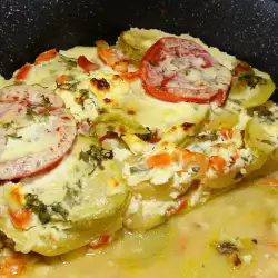 Vegetarian Moussaka with Zucchini
