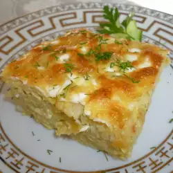 Summer Casserole with Feta Cheese