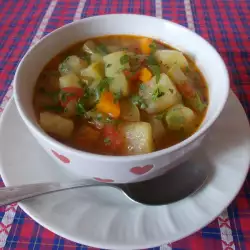 Broth and Stock with Potatoes