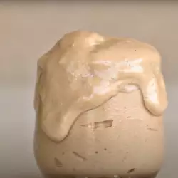 Egg-Free Ice Cream with Peanut Butter