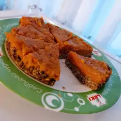 Healthy Pumpkin Cheesecake