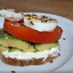 Homemade Healthy Sandwich