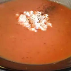 Winter Soup with Cream