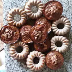Vanilla Muffins with Flour