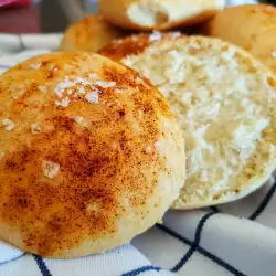 Andalusian Ochios Olive Oil Bread Rolls