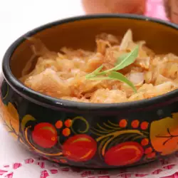Sauerkraut Porridge