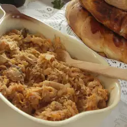 Pork with Cabbage in the Oven