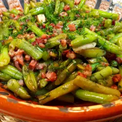 Savory Side Dish with Green Beans