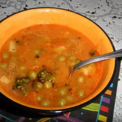 Vegetable Soup with potatoes
