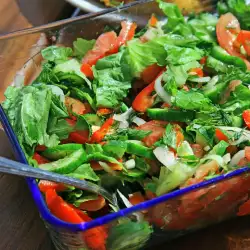 Salad with Peppers