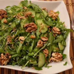 Green Salad with arugula