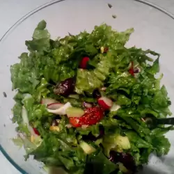 Sesame Tahini Salad Dressing