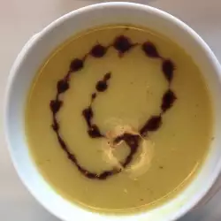 Cream Soup with Cumin
