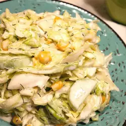 Cabbage Salad with Corn