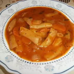 Stew with tomatoes