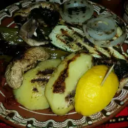 Roasted Vegetables with lemons