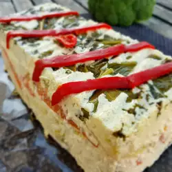 Vegetable Terrine with Cheese