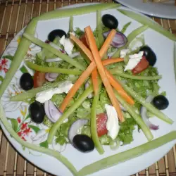 Salad with Vegetables