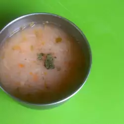 Soups for Babies with Tomatoes