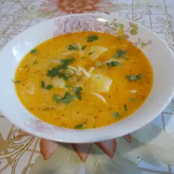Vegetarian Soup with Parsley