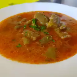 Bean Soup with green beans
