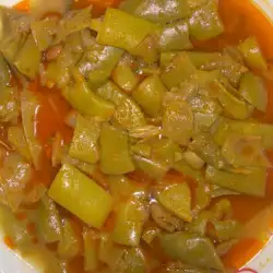 Vegetarian Dish with Butter