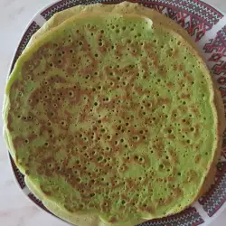 Green Spinach Pancakes