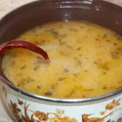 Winter Soup with Sauerkraut