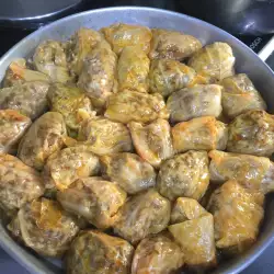 Sarma Rolls with sauerkraut
