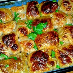 Sarma Rolls with peppers