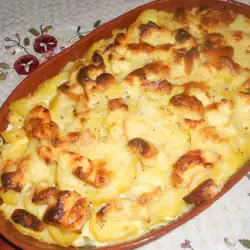 Main Dish with Cream Cheese