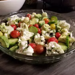 Cauliflower Salad