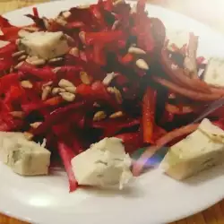 Salad with Blue Cheese