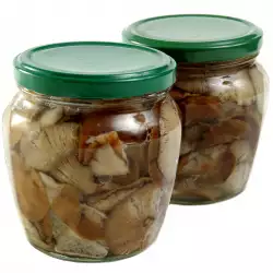 Marinated Mushrooms with allspice