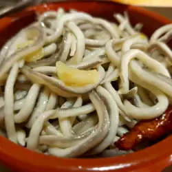 Basque-Style Eel