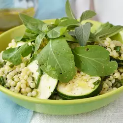 Couscous with Zucchini