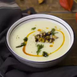 Cream of Zucchini Soup