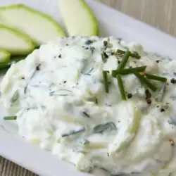 Zucchini Appetizer with Butter