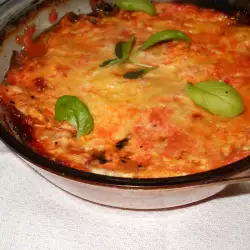 Zucchini Casserole with Parmesan