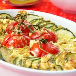 Zucchini with Tomatoes